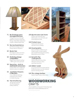 Woodworking Crafts Magazine android App screenshot 3