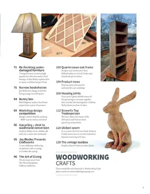 Woodworking Crafts Magazine android App screenshot 8